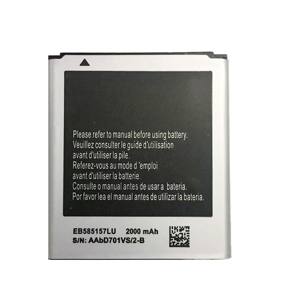 Vervangende Batterij EB585157LU Voor Samsung Galaxy Beam I8530 I8558 I8550 I8552 I869 I437 G3589 Core 2 G355 G355H Win 2000 Mah