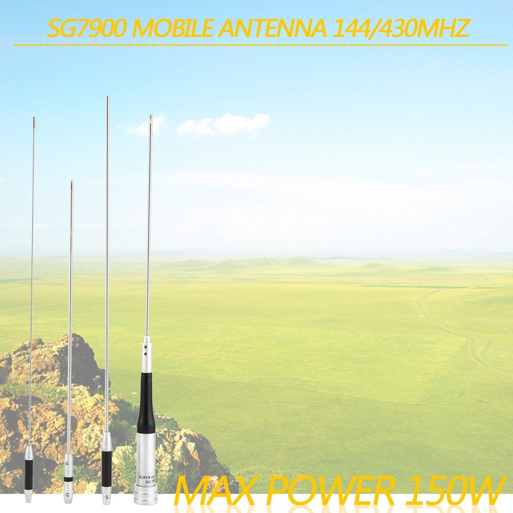 DualBand Antenna Diamond SG-7900 Mobile Antenna 144 / 430 MHz SG - High dBi Gain Antenna Signal Strong Car Radio Antenna base