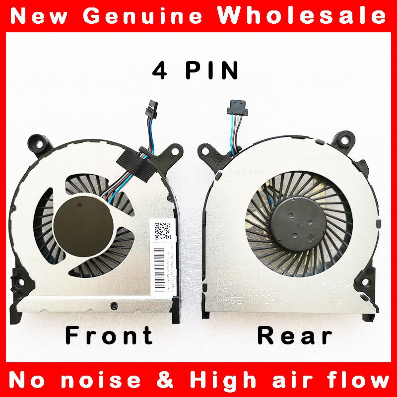 Portátil ventilador de refrigeración de la cpu ventilador de enfriamiento para HP 240G6 245G6 246 G6 14Q-BY 14Q-BY001AX 14-BS-BS038TX-BS042TX-BS102TX/55NG TPN-Q187