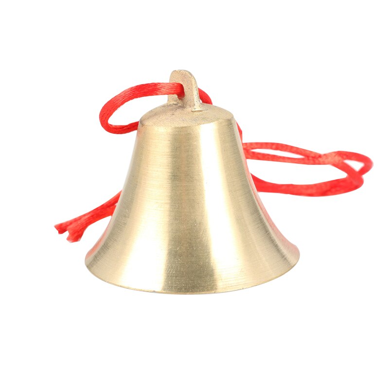 1 Pcs Copper Bells Large Antirust Copper Wind Chimes Outdoor Decorations Birthday To Friends And Best Wishes