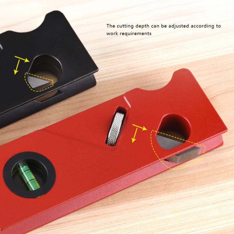 Woodworking Edge Corner Plane Flattening Tool Wood Hand Planer Flat Plane Bottom Edge Wood Trimming DIY Tools Carpenter