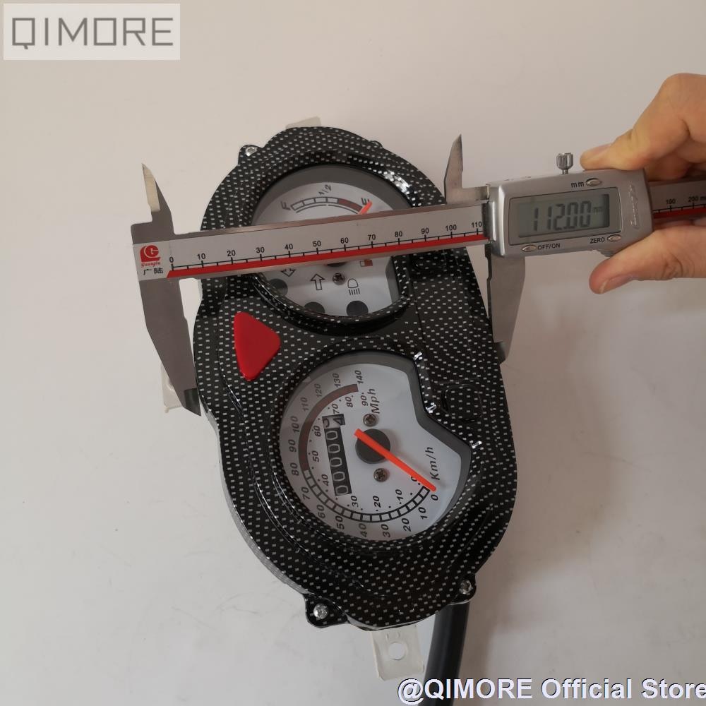 Speedometer instrument instrument til scooter knallert  b05 b08 cpi popcorn hussar keeway  ry8 focus f-act matrix yamati  rx8