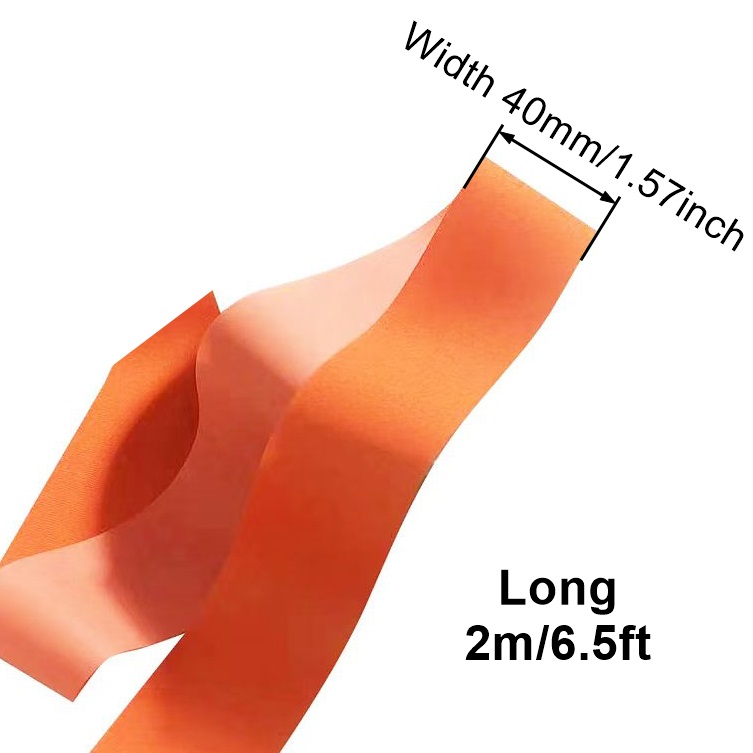 Wasserdichtes Reparaturband zum Aufbügeln, Nahtabdichtung für Kleidung, Neopren-Neoprenanzug, Wathose, Regenjacke, Schlauch, Skianzug: Gelb