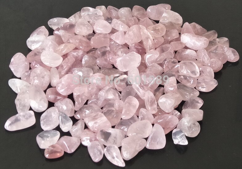 500G Roze Stenen Kiezels 2-3.5cn Size Tuin Loopbruggen Plant Yard Decor Kunstmatige Pebble Voor Aquarium Aquarium Decoratie