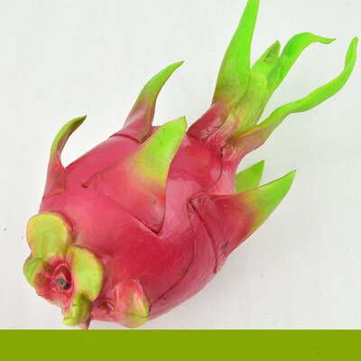 Artificial Pitaya Dragon Fruit Painting Model Home Decoration Photography Artificial pitaya Show Props Simulation Pitaya: Big