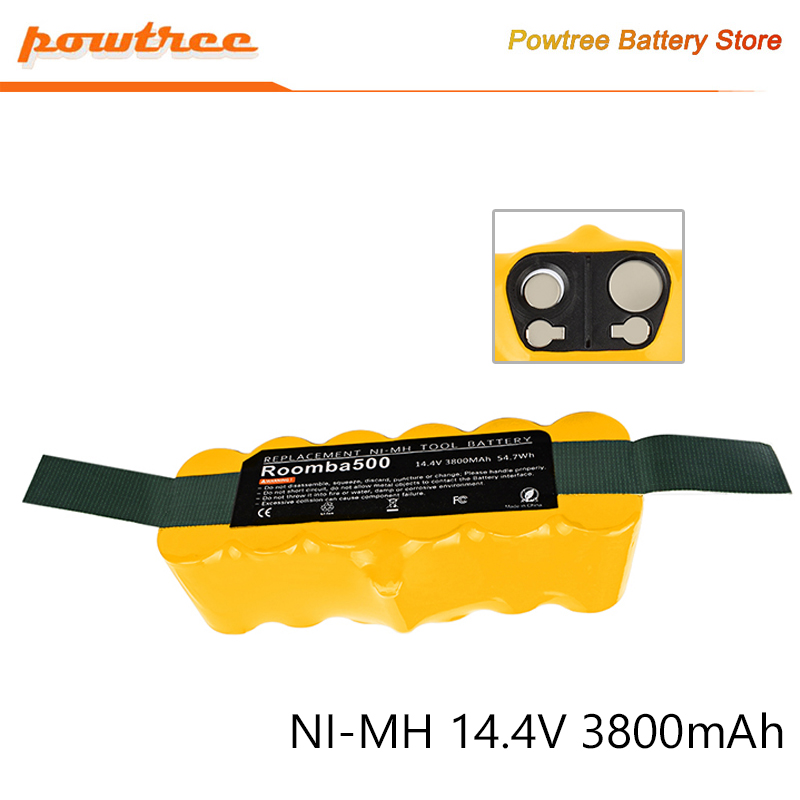 AboutBatteries Batterie pour HP 550, 14.4V, 4400mAh, Li-ION