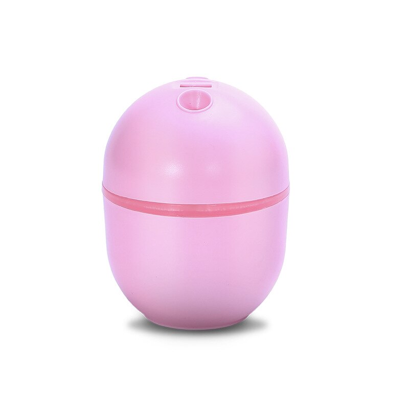 1Pc Mini Draagbare Ultrasone Air Humidifer 200Ml Aroma Essentiële Olie Diffuser Usb Mist Maker Aromatherapie Luchtbevochtigers Voor Thuis: Pink