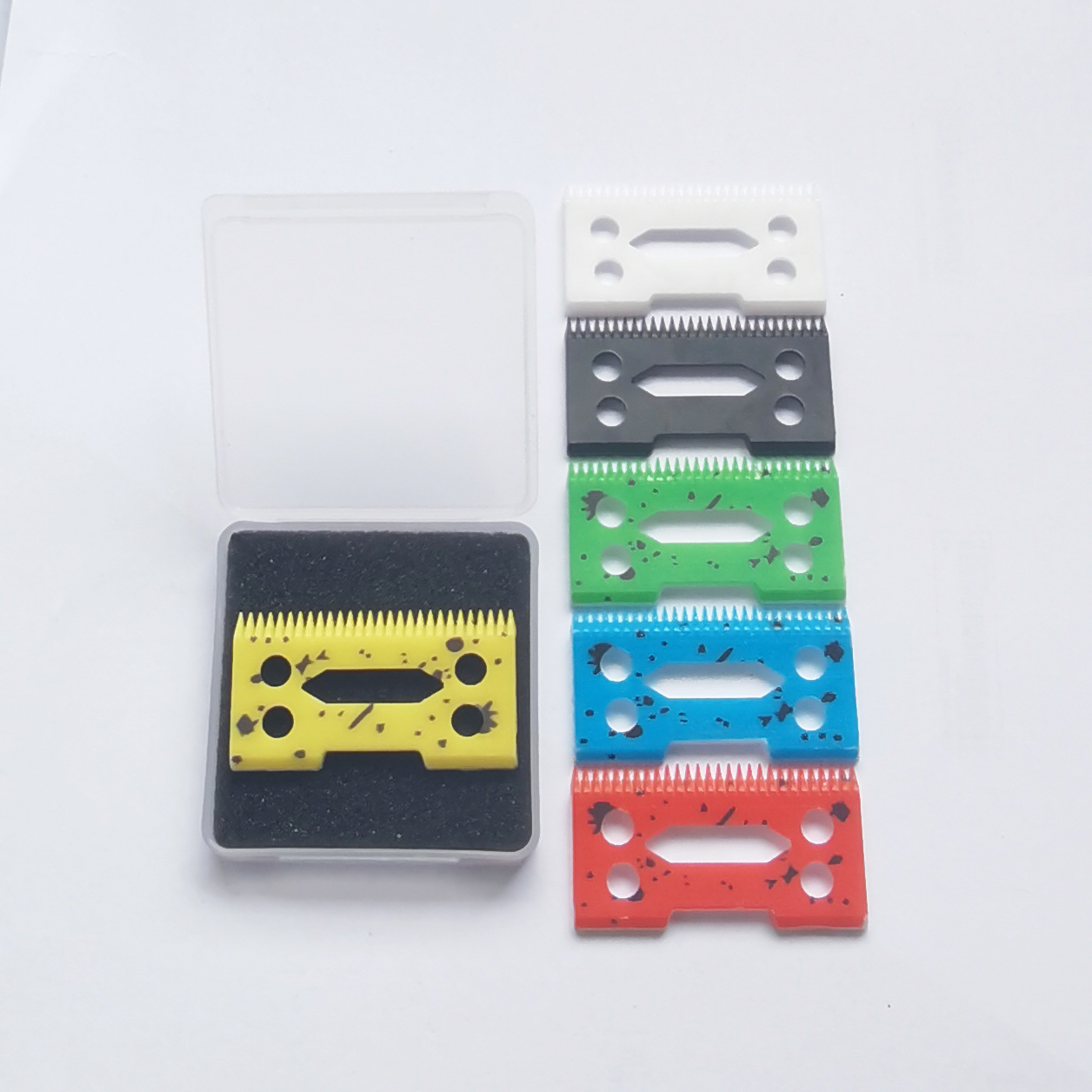 Keramik klingens ch neider für Magie Clip Akku 4-See-Haarschneider für sterben meisten Haars ch neider