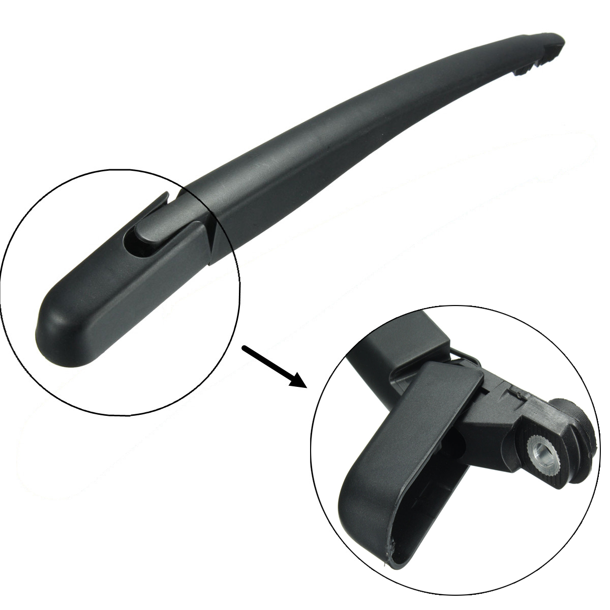 Auto Rear Window Ruitenwisser Arm 09114678 9114678 1273391 1273848 1272735 Voor Vauxhall Opel Corsa C Opel Meriva