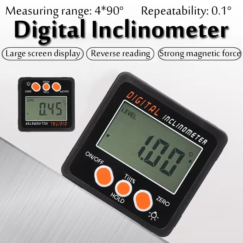 thumbnail image 2 of Precision Digital Scope Level & Inclinometer - ±0.1° Accuracy For Long Range Shooting 2 of 5