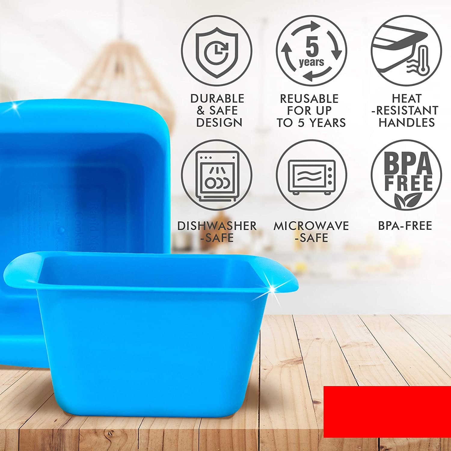 Microwave Cooker for Macaroni & Cheese Kitchen Gadgets Silicone Steamers Roaster Kitchen Tools Cooking Tools