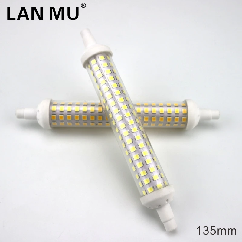Lámpara Led R7s 78mm 118mm 135mm bombilla Led 6W 9W 12W SMD 2835 Lampada luz LED 220V-240V AC reemplazar lámpara halógena reflector