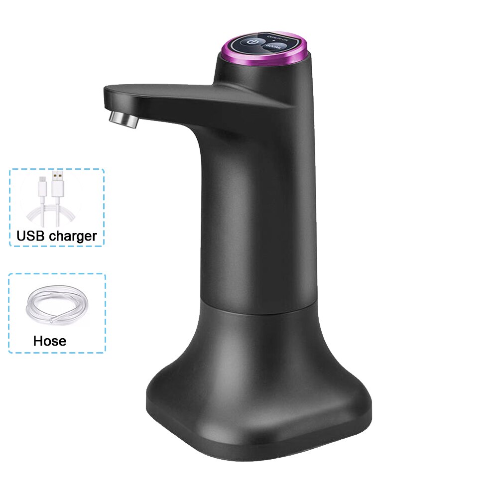 Water Bottle Pump Electric Water Dispenser Wireless Portable Electric Automatic Water Pump Bucket Bottle Dispenser: G362870