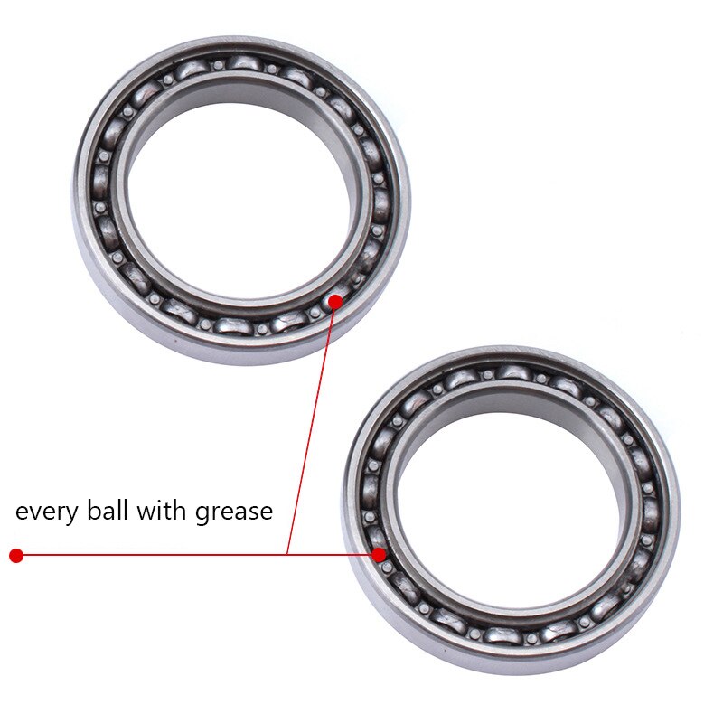 37*25*7mm cykelleje rustfrit stål gevind presse bundbeslag leje mtb landevejscykel faste gear dele