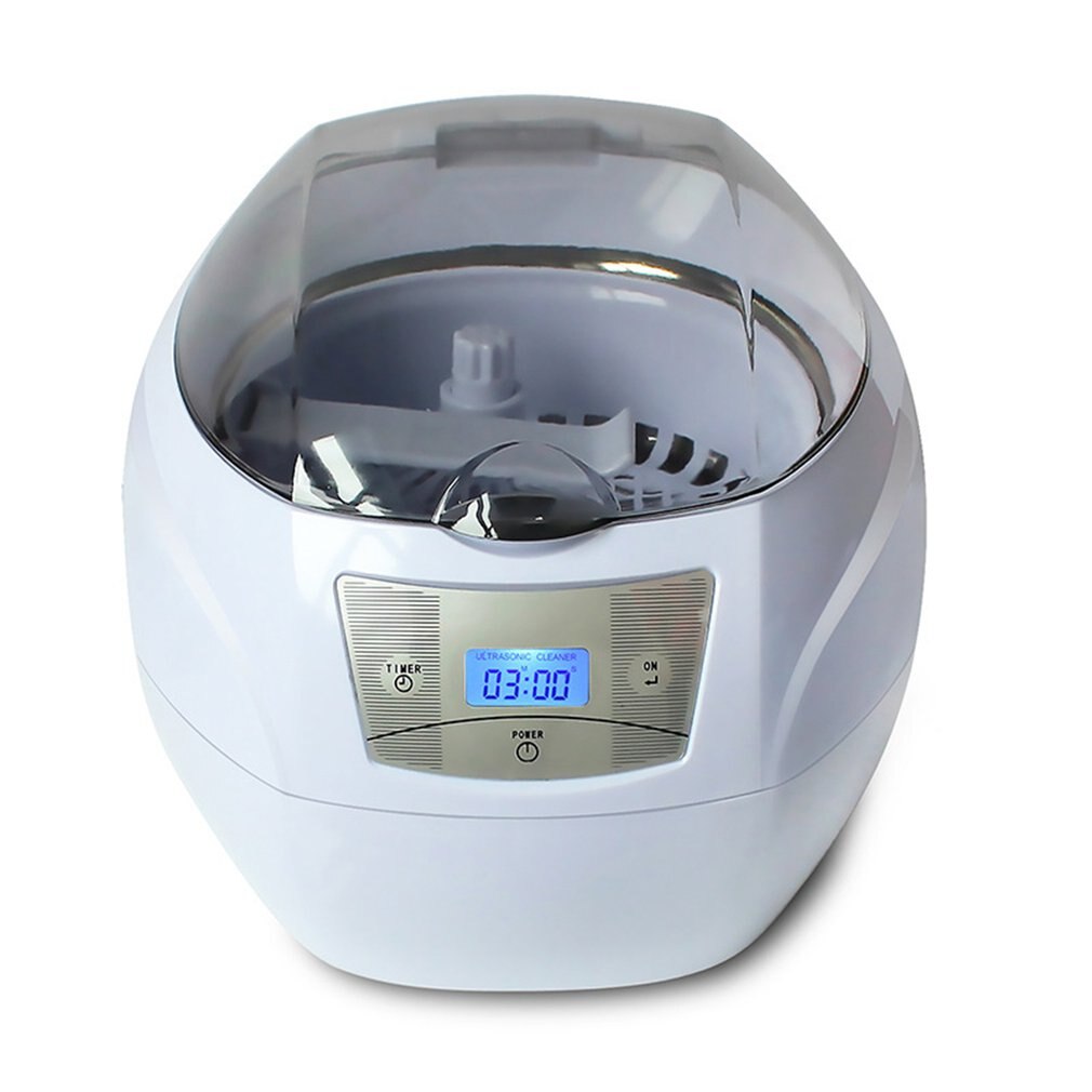 household and commercial ultrasonic disinfection machine Ultrasonic Cleaner J / ewelry Watches Ring Injector Sterilizer EU US