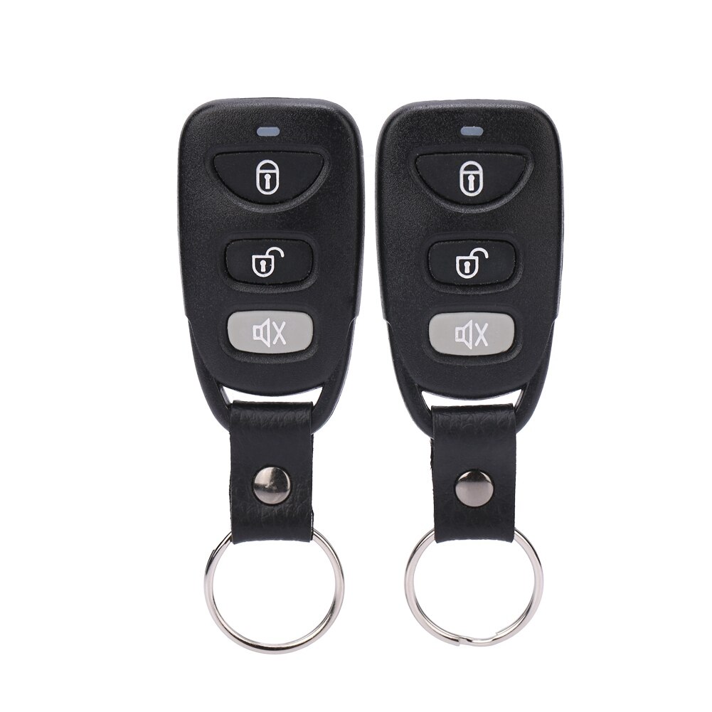 Système de verrouillage centralisé électrique à 4 portes avec télécommande pour voiture, kit d'entrée sans clé de sécurité à verrouillage automatique, adapté à la plupart des véhicules