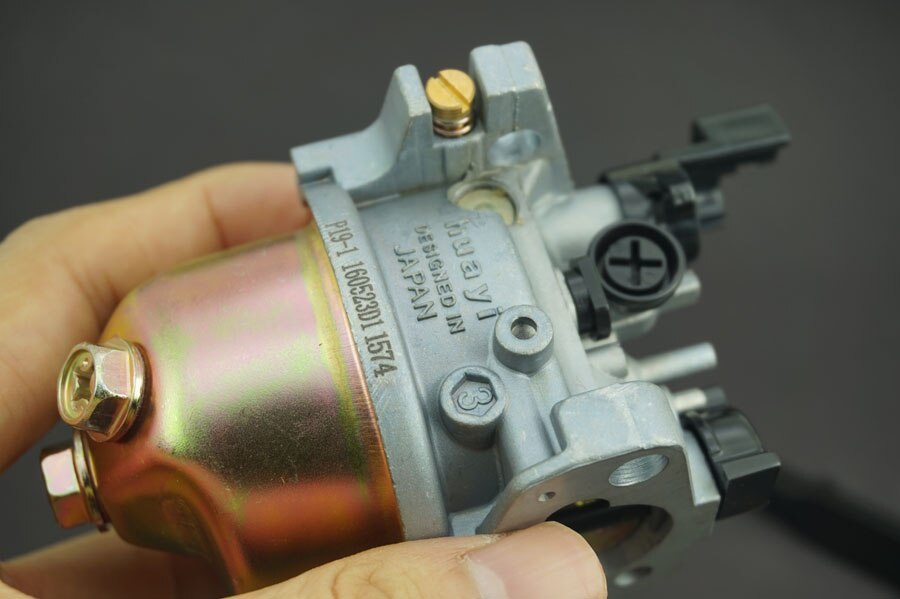 QAZAKY Carburatore GX 140 160 GX160 Motori 5.5hp GX200 6.5HP Generator Idropulitrice Kart Tosaerba Carb Con Guarnizione Collettore Tubo Comando Dell'aria - Foto 11