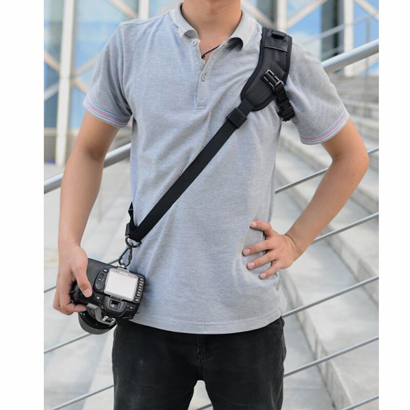 HAOBA Kamera Band Ich bin Freien Sport Fotografie Schulter Gurt Für Kanon Nikon Für Sony Pentax Panasonic Olymp Camcorder Kamera