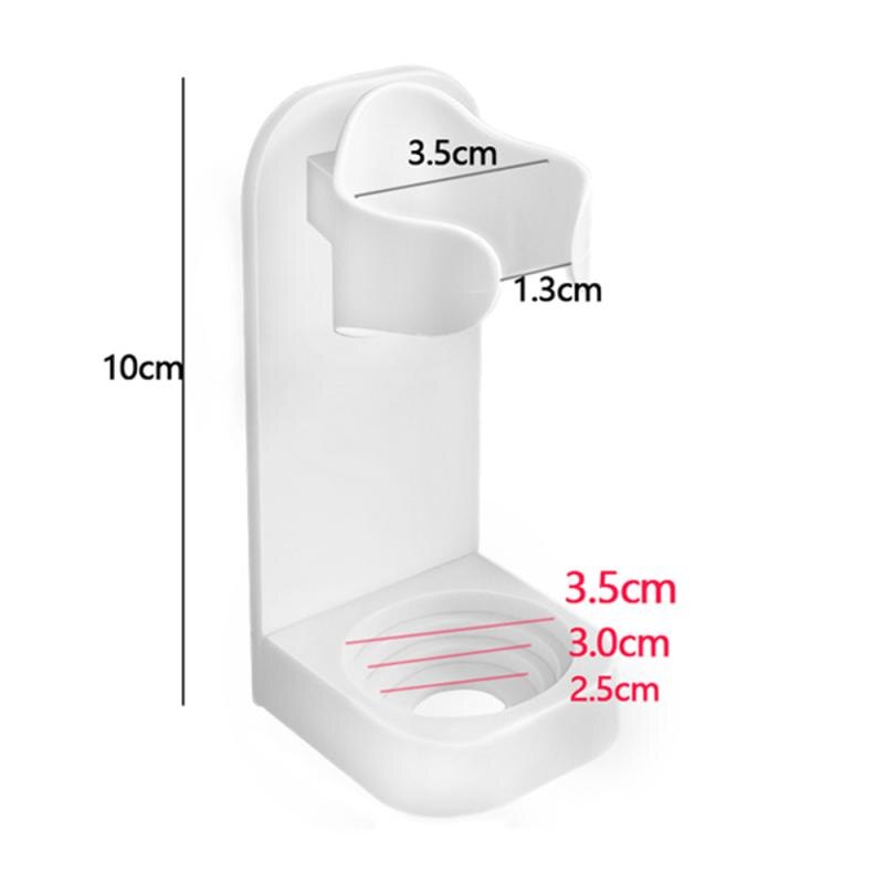 Bathroom Electric Toothbrush Holder Bath Wall-Mounted Toothbrush Stand organizer Rack Hanger Toothbrush Bathroom Accessories