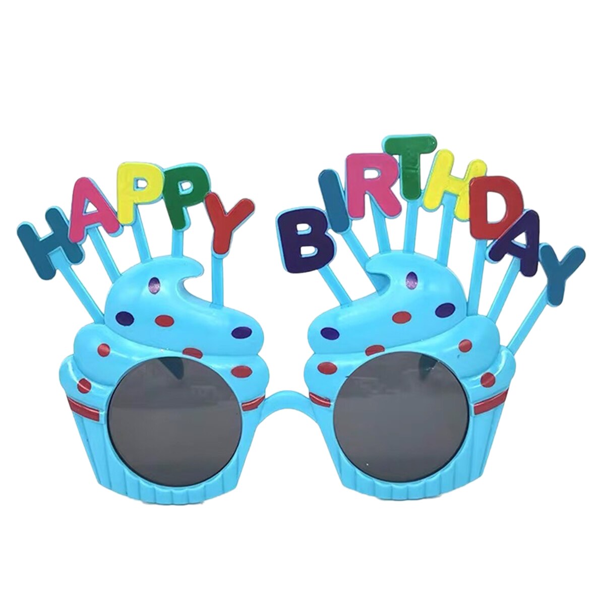 Urodziny imprezowe okulary przeciwsłoneczne śmieszne okulary rekwizyty fotograficzne dekoracje świąteczne posiadacze dla dzieci dekoracje Baby Shower Party: 7