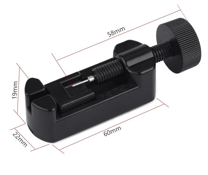 Watch Band Tool Voor Apple Horloge Samsung Fitbit Smart Horloge Reparatie Tool Kit Metalen Band Verstelbare Remover Link Accessoires