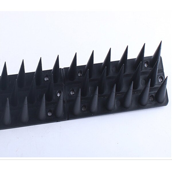 6/12pcs Safe Eco-friendly Plastic Spikes Anti Bird Anti Pigeon Spike for Get Rid of Pigeons and Scare Birds Pest Control: Navy Blue