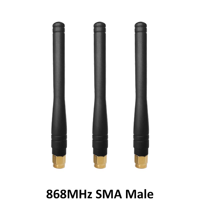 868 Mhz 915 Mhz Lora Antenne 3dbi Sma Male Connector Gsm 915 Mhz 868 Mhz Antena Outdoor Signaal Repeater Antenne waterdichte Lorawan