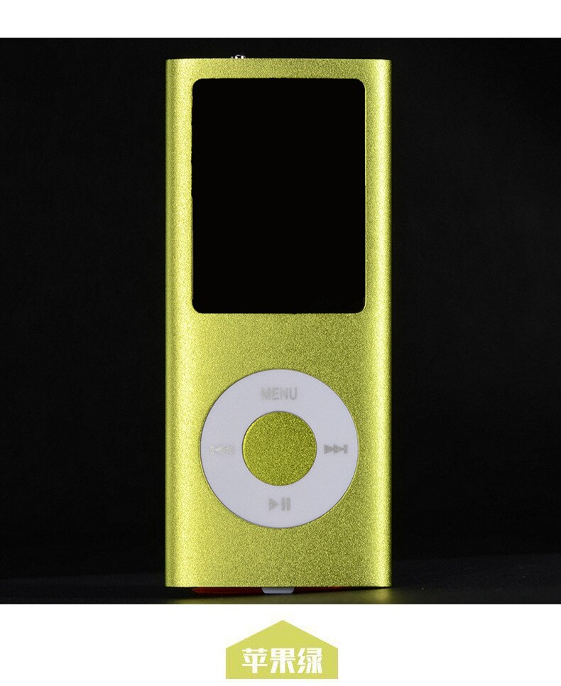 SMILYOU Slim MP3 MP4 Music Player 1.8 inch LCD 32GB Memory Screen FM Radio Video Player with 9 Color Availabe