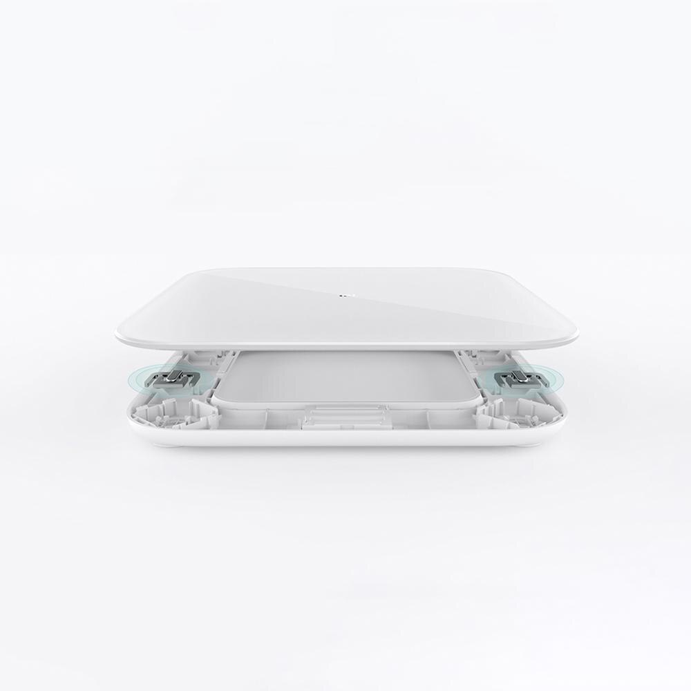 Xiaomi Electronic Weight Scale 2 Intelligent Weighing-machine Led display Smart Scale APP Monitoring Bluetooth Bathroom Scale