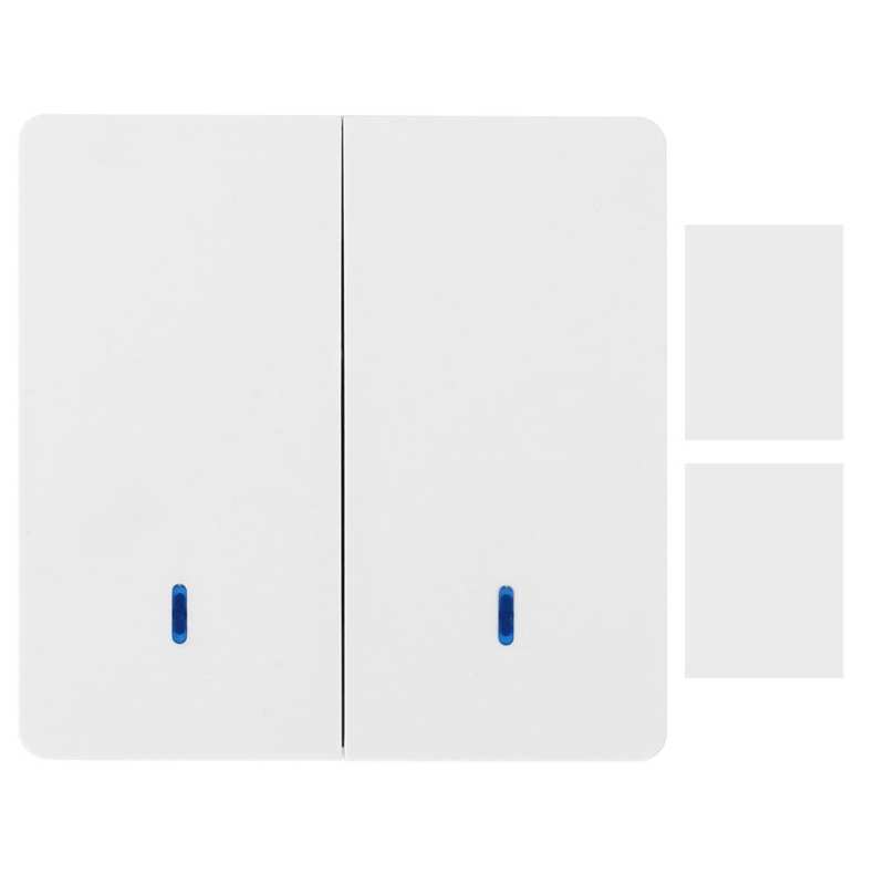 Single‑Way Double Control Wall Switch Panel Remote Switch Intelligent Control.