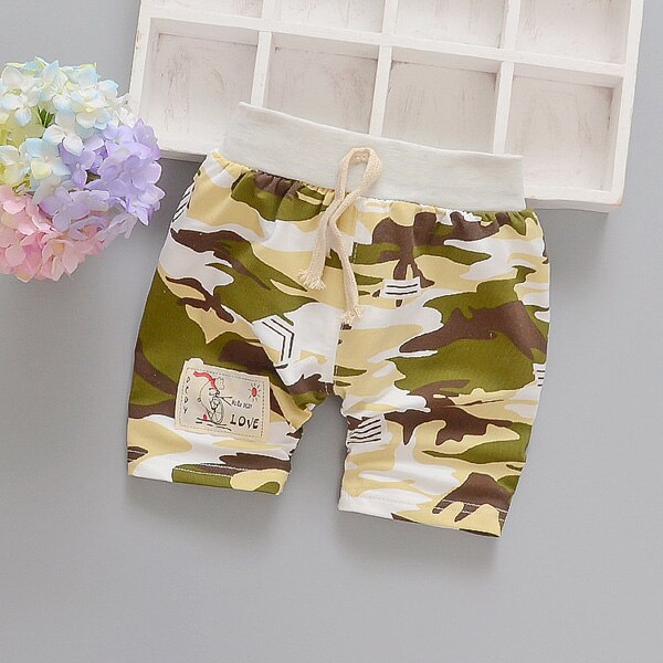Babybyxor Unisex DAIVSXICAI - Bomull - Vår/Sommar/Höst - Resår i Midjan: 06 / 6m