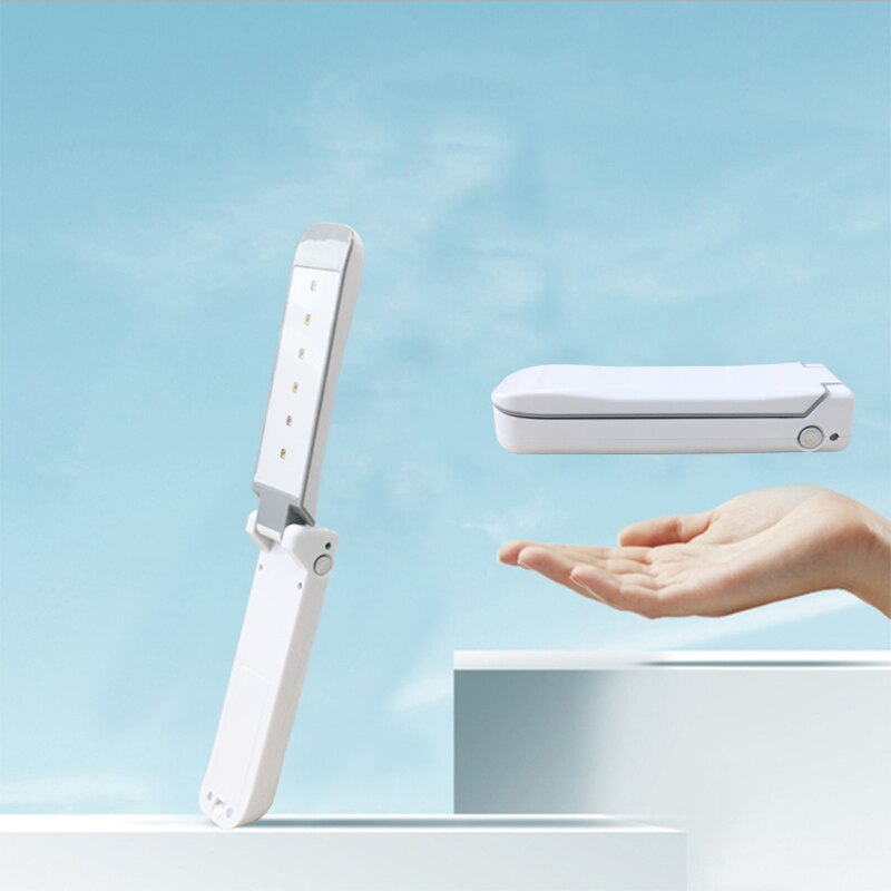 3W Portable Ultraviolets Lamps Disinfection Mobile Home Hospital Germicidal Bulb Lamp Air Water Uvc Disinfection Light