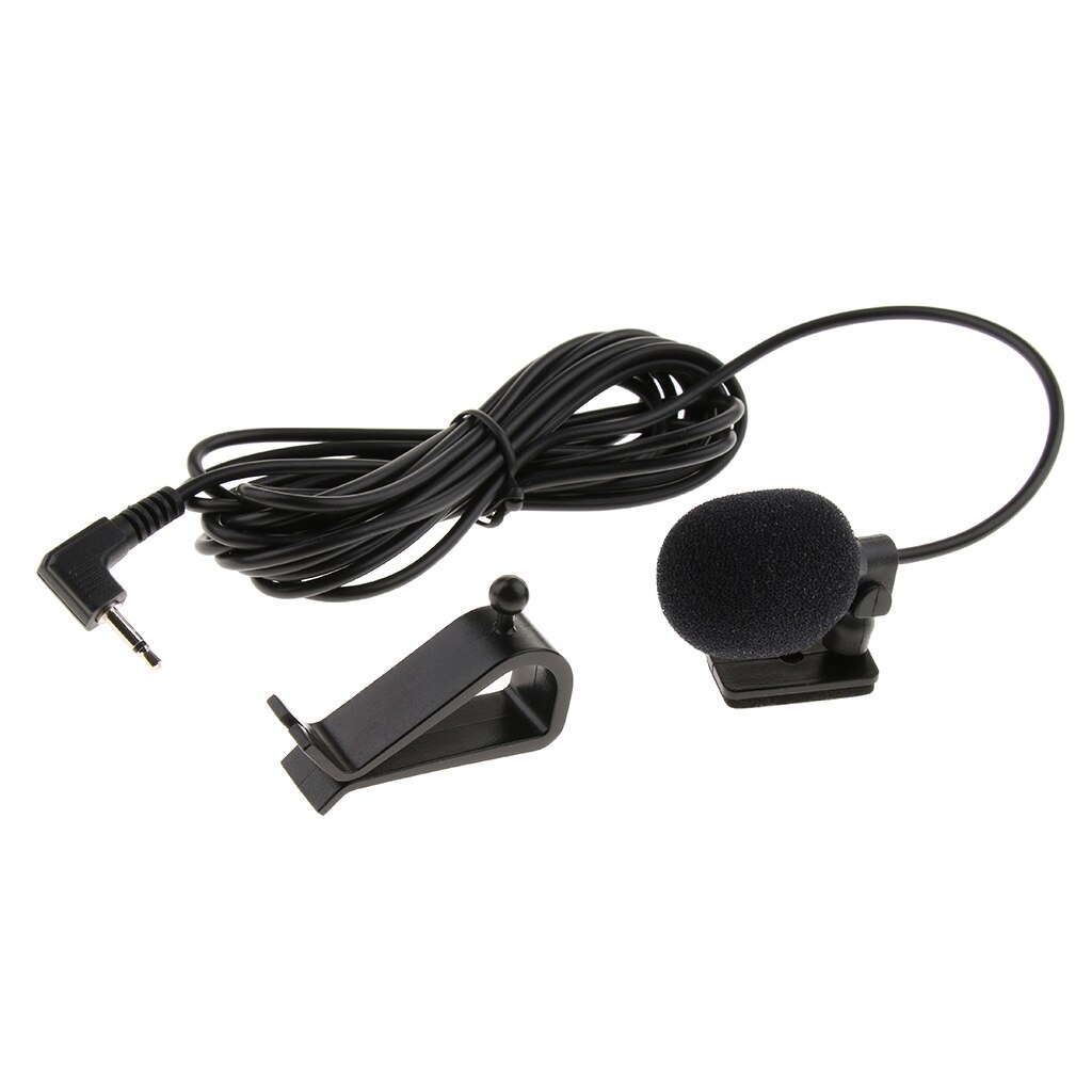 3.5Mm Mono Auto Stereo Externe Microfoon Mic Voor Auto Bluetooth Gps Dvd