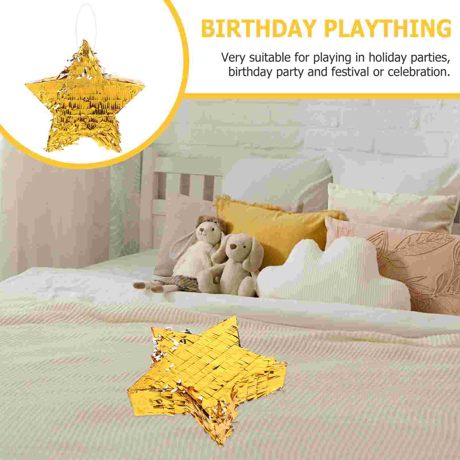 Funny Children's Pinata Filler Pinata Candy Birthday Plaything