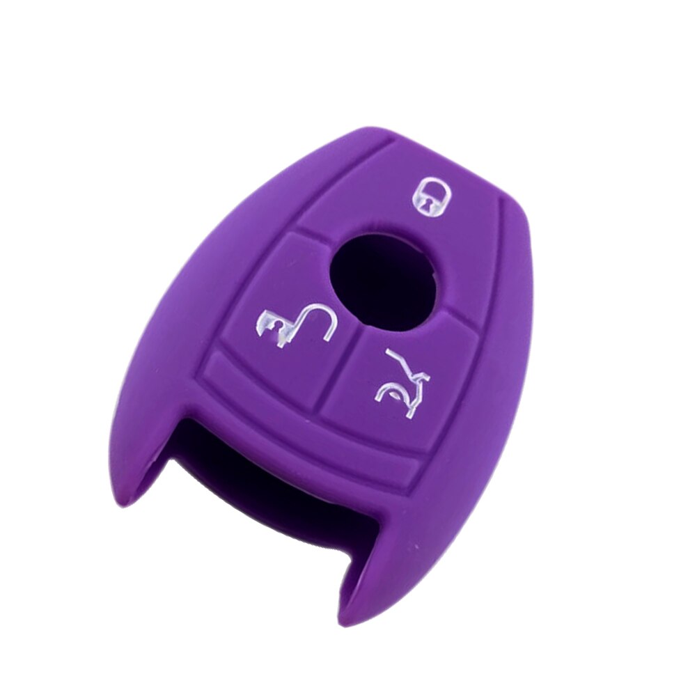 Silicone Case Protector Fob Cover Smart Entry Remote Skin Holder Car Keychain