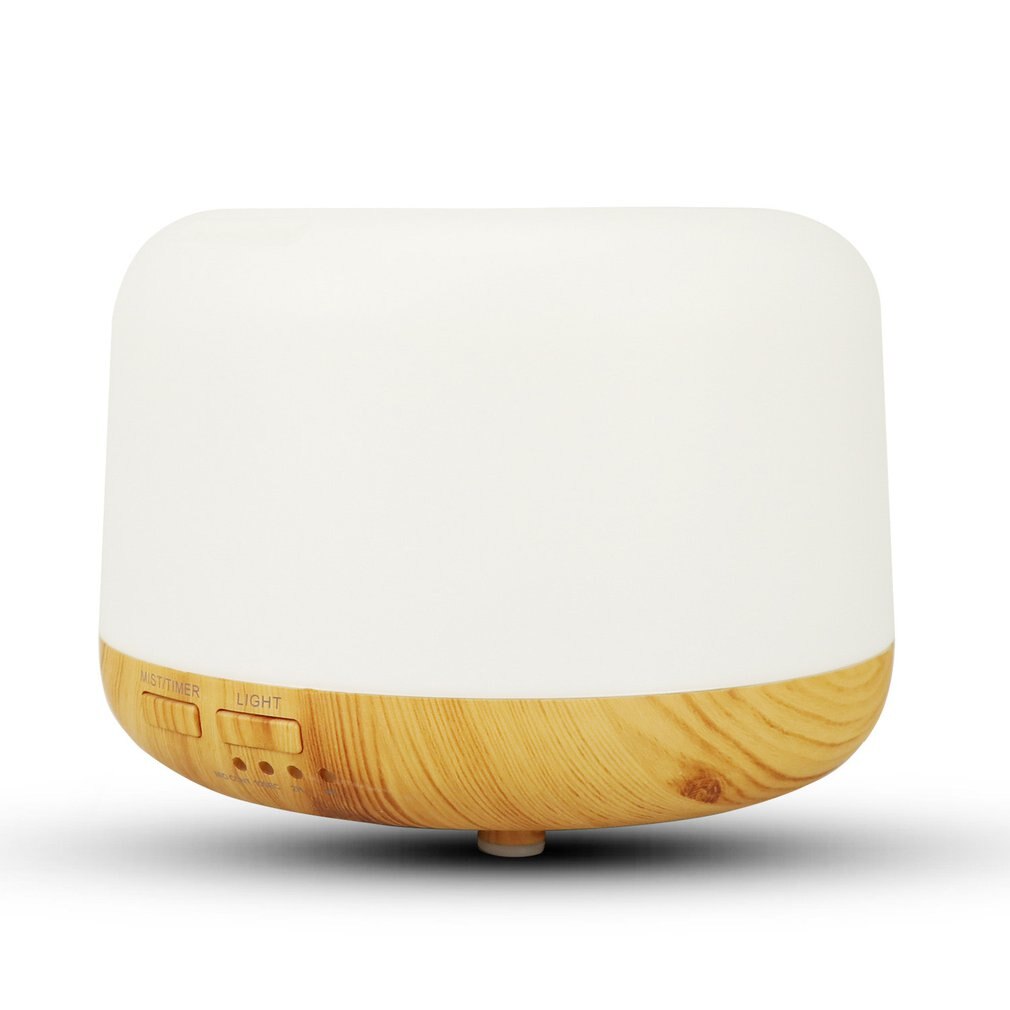 300ml Essential Oil Diffuser Ultrasonic Humidifier Aromatherapy Diffuser 7 Colors LED Lights Timer Night Light For Home