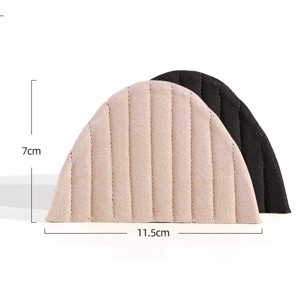 1pair Women Shoes Heel Protector Sticker Sneakers Running Shoes Size Reducer Heel Liner Grips Anti-wear Foot Insert Cushion Pad