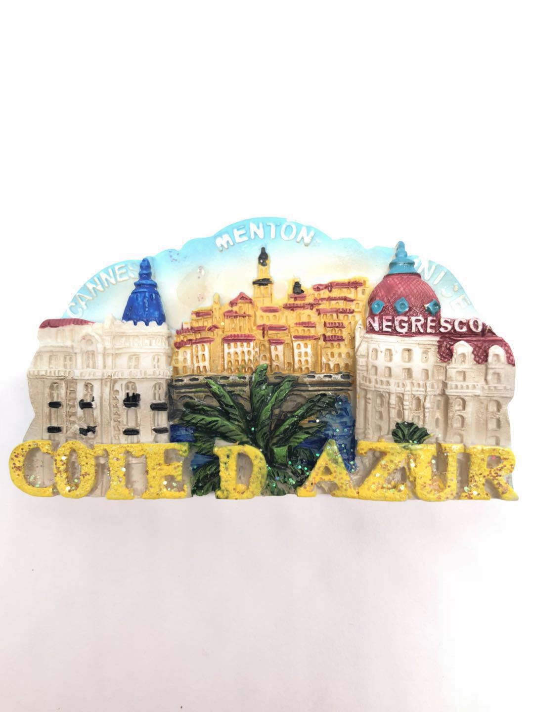3d harpiks kjøleskapsmagnet eiffeltårnet fransk paris tur souvenir kjøleskap magneter avtagbar kjøkkenmagnet klistremerke hjemmeinnredning: Naturskjønne 15