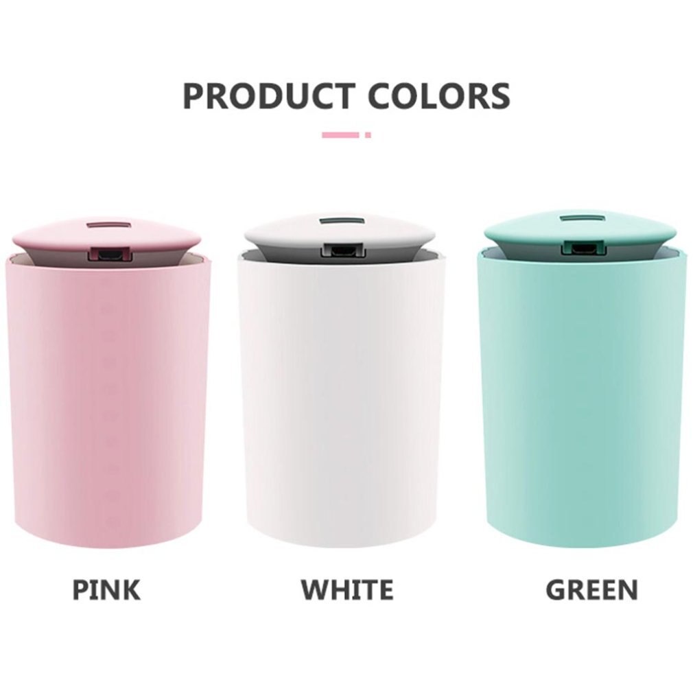 Nawilżacz powietrza z Usb akumulator światła doprowadziło robić domu samochód lekkie materiały przyjazne dla środowiska