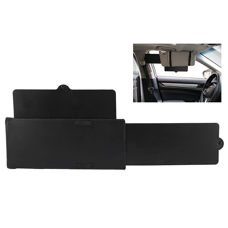 BommFu GPS Zonneklep – Anti-schittering Kap Voor 6-7 Inch Navigatie – Universele Bescherming Tegen Zonlicht