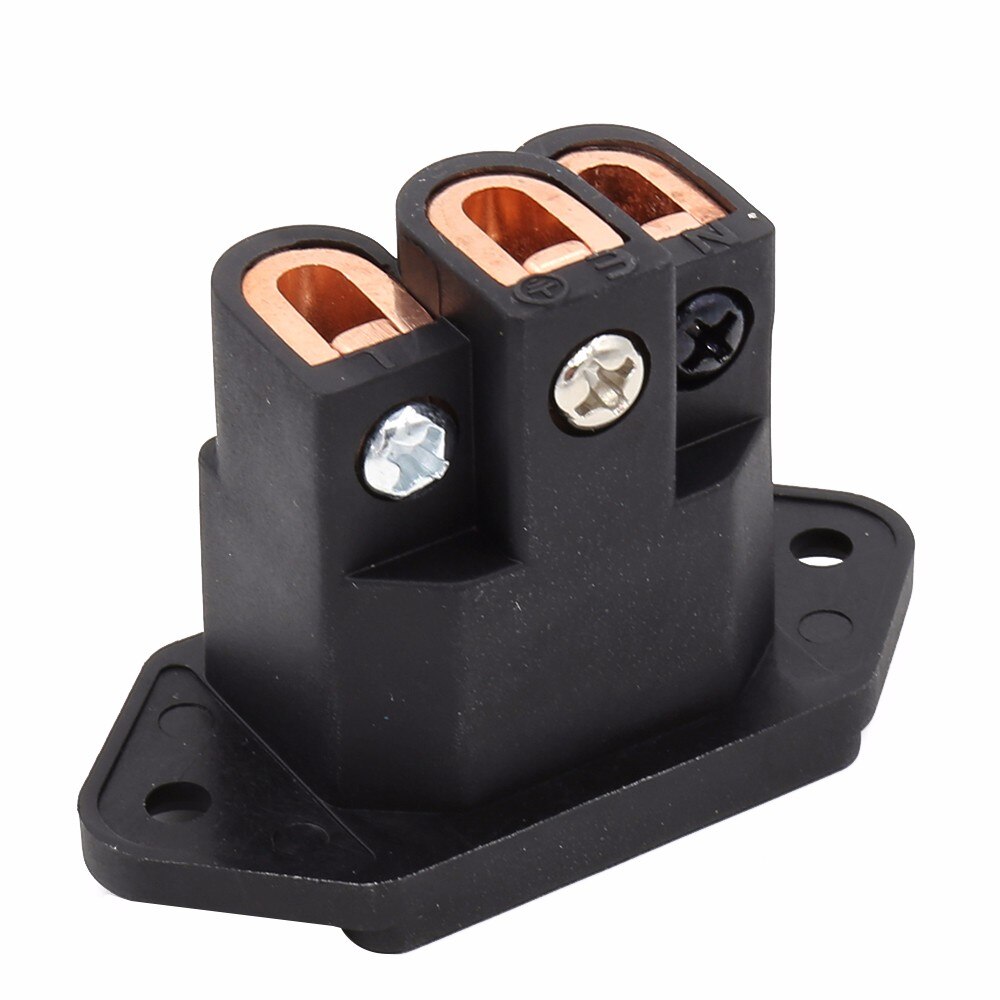 Viborg VI06BG Pure Copper Gold plated Power Socket Pure Red Copper Audio Grade IEC Inlet Socket 1 order