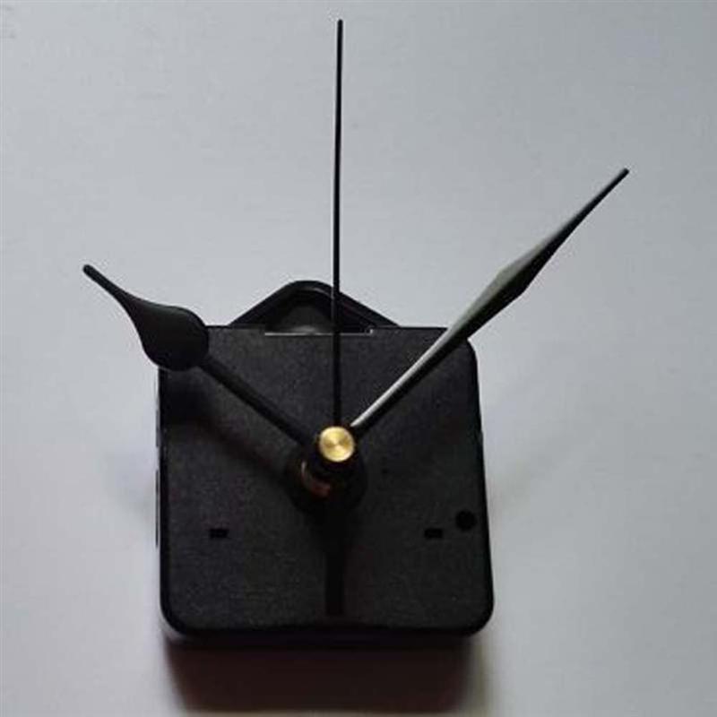 Quartz Clock with Hook Movement Kits Mute Wall Clock Movements Mechanism Parts DIY Repair Parts