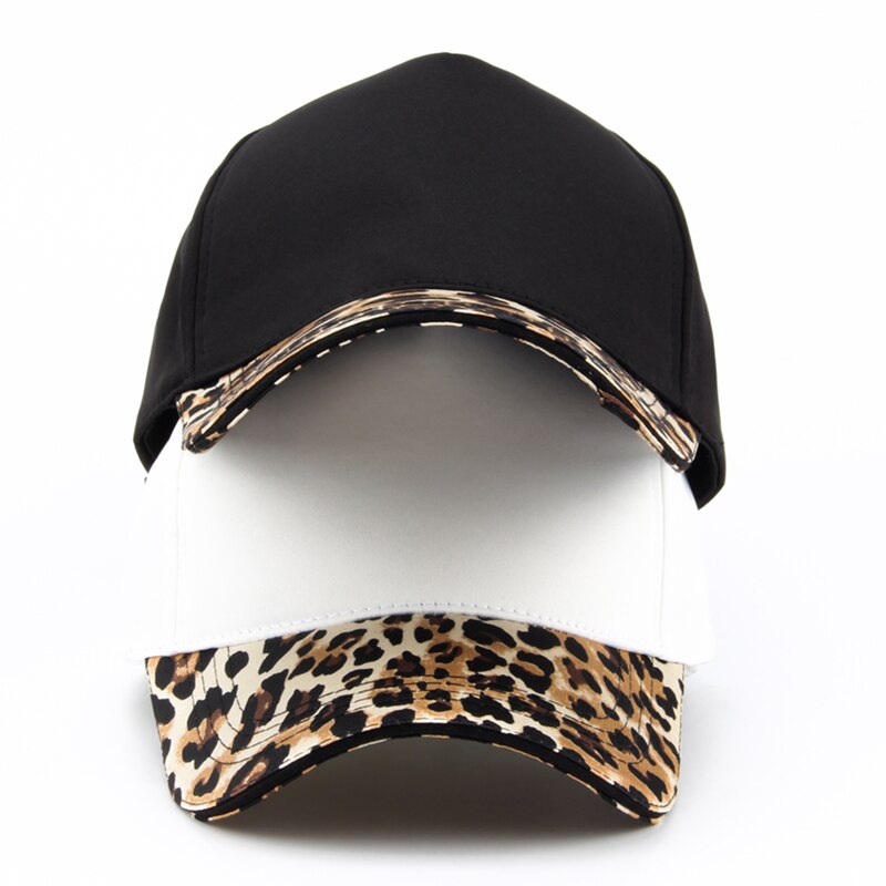 CNTANG Frauen Leopard drucken Baseball Kappe Hüfte hüpfen Kappen lässig Weibliche Hütte Snapback Für frauen Mädchen gorras