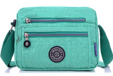FraBa tui la nouvelle épaule unique en nylon imperméable à l'eau travers plusieurs sacs