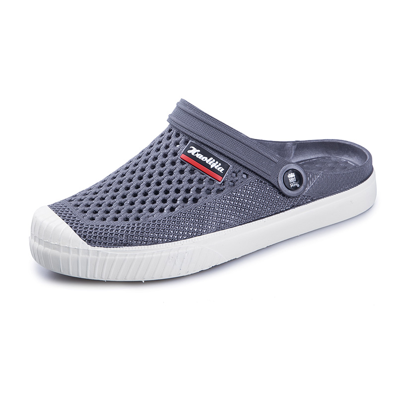 Sapato Feminino Zollfrei Liebhaber verstopft 6 Farben Croc Schuhe Männer Band Sandalen Sommer Strand Wasser Schwimmen Herren Schuh