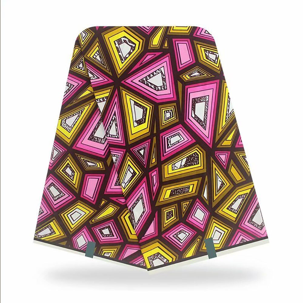 Ankara Fabric African Real Wax Print Fabric Guaranteed Veritable Wax Cotton Fabric Nigerian style Fabric for patchwork sewi: color11
