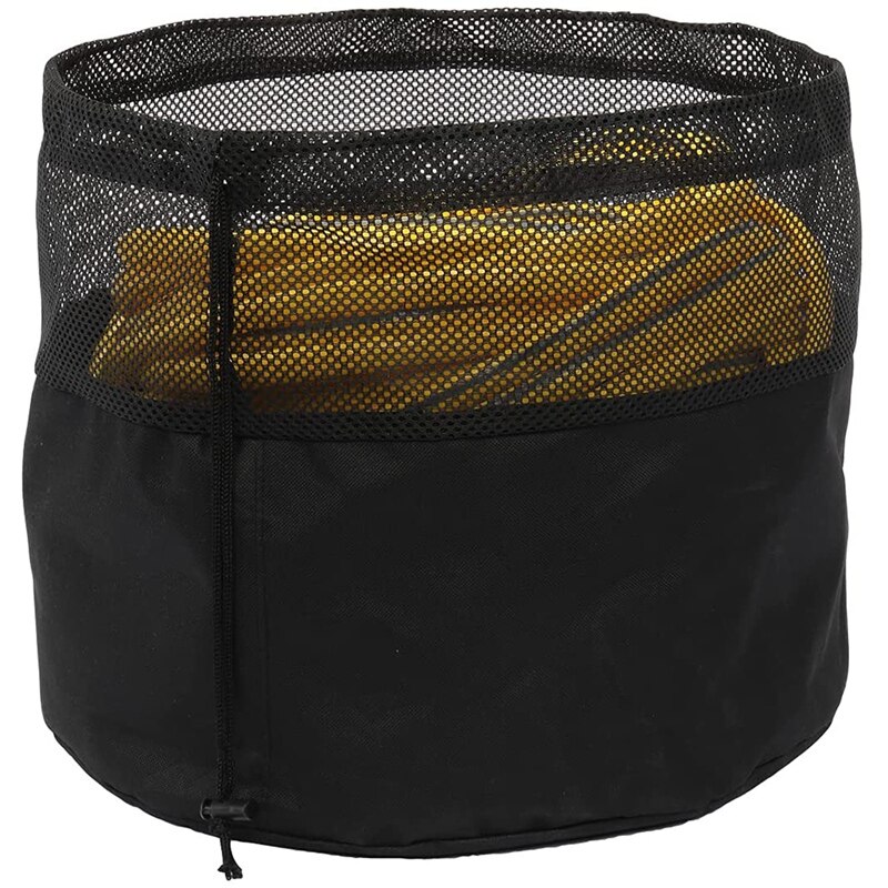 RV Schlauch Lagerung, Handliche Garten Schlauch Tasche, RV Ausrügestochen Lagerung Bequem Tasche-Große Organizer Für Wasser Schläuche, Kanalisation Schläuche