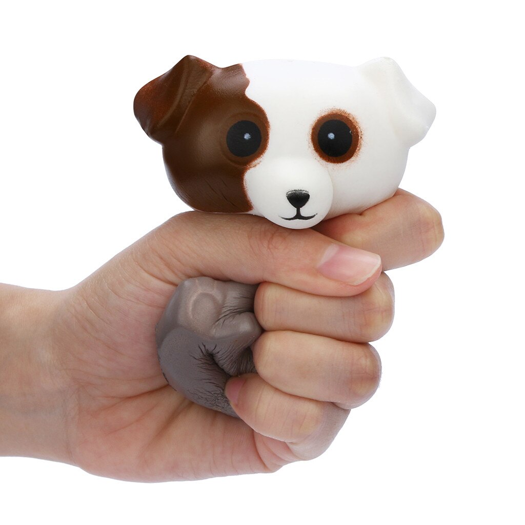 Dom Hond Kat Fruit Geurende Langzaam Stijgende Squeeze Stress Relief Speelgoed Verzamelen
