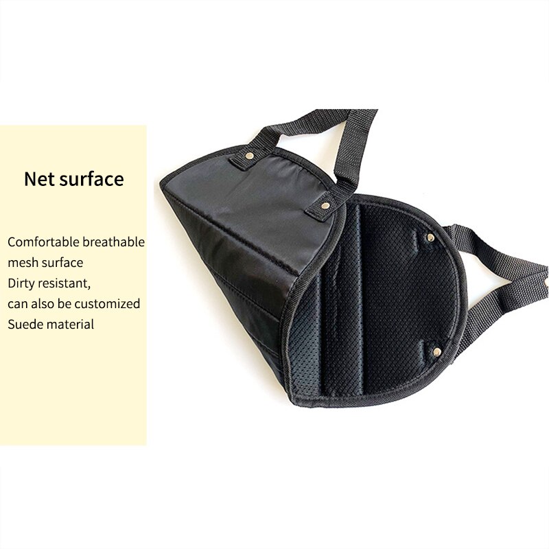 Voeten Hangmat Kantoor Voetsteun Hangmat Opknoping Ontspannen Vlucht Lange Reizen Vliegtuig Verstelbare Hangmat Voet Voetsteun Gemaakt