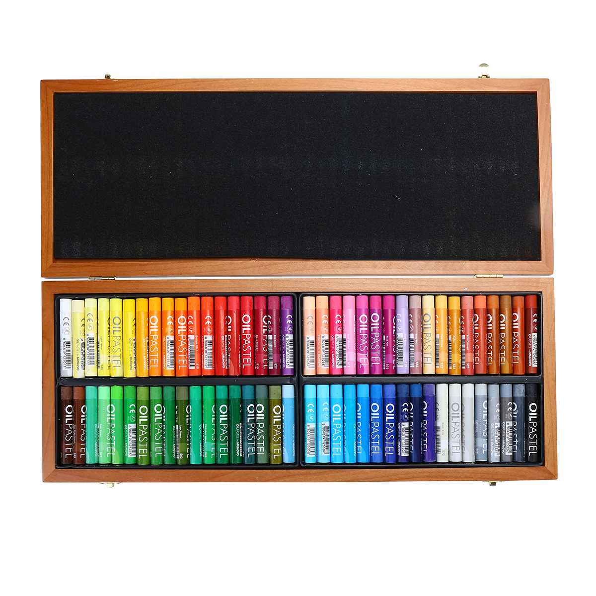 12/24/35/48/72Colors Non-Toxic Crayon Graffiti Soft Oil Pastels for Artist Drawing Pen School Stationery Supplies